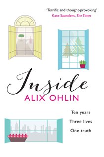 Book cover: Inside, by Alix Ohlin (preview)