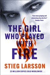 Book cover: The Girl Who Played With Fire (Book 2 of Millennium) by Stieg Larsson (preview)