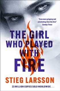 Book cover: The Girl Who Played With Fire (Book 2 of Millennium) by Stieg Larsson (preview)