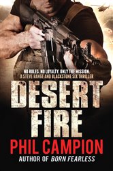Book cover: Desert Fire, by Phil Campion (preview)