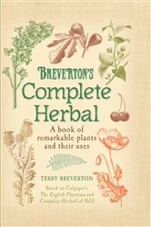 Book cover: Breverton's Complete Herbal, by Terry Breverton (preview)