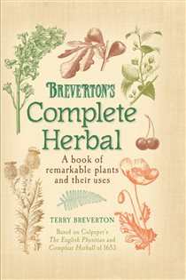 Book cover: Breverton's Complete Herbal, by Terry Breverton (preview)