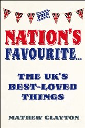 Book cover: The Nation's Favourite, by Mathew Clayton (preview)