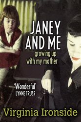Book cover: Janey and Me, by Virginia Ironside (preview)