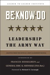 Book cover: Be * Know * Do, by U.S. Army (preview)