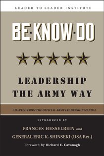 Book cover: Be * Know * Do, by U.S. Army (preview)