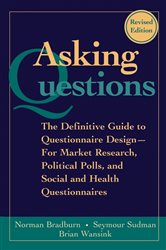 Book cover: Asking Questions, by Norman M. Bradburn (preview)