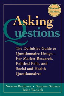 Book cover: Asking Questions, by Norman M. Bradburn (preview)