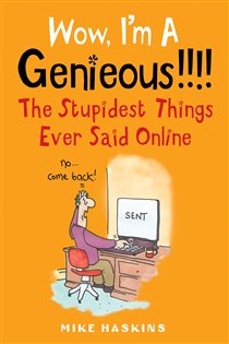 Book cover: Wow I'm A Genieous!!!!, by Mike Haskins (preview)