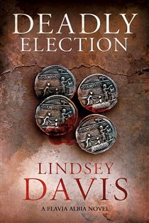 Book cover: Deadly Election, by Lindsey Davis (preview)