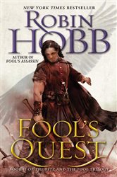 Book cover: Fool's Quest (Book 2 of Fitz and the Fool) by Robin Hobb (preview)