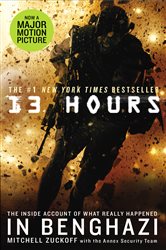 Book cover: 13 Hours, by Mitchell Zuckoff (preview)