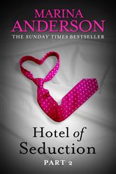 Book cover: Hotel of Seduction: Part 2 (Book 2 of David and Grace) by Marina Anderson (preview)