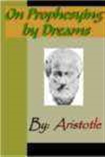 Book cover: On Prophesying by Dreams - ARISTOTLE, by Aristotle (preview)