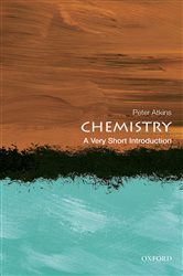 Book cover: Chemistry, by Peter Atkins (preview)