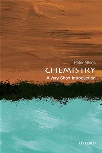 Book cover: Chemistry, by Peter Atkins (preview)