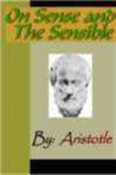 Book cover: On Sense and the Sensible - ARISTOTLE, by Aristotle (preview)
