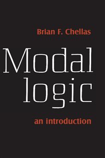Book cover: Modal Logic, by Brian F. Chellas (preview)