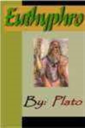 Book cover: Euthyphro, by Plato (preview)