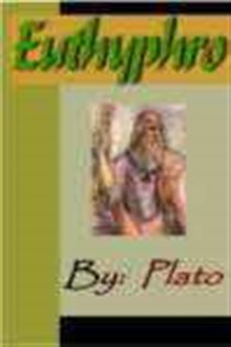 Book cover: Euthyphro, by Plato (preview)