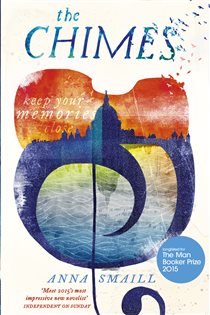 Book cover: The Chimes, by Anna Smaill (preview)