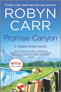 Book cover: Promise Canyon (Book 11 of A Virgin River Novel) by Robyn Carr (preview)