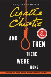 Book cover: And Then There Were None, by Agatha Christie (preview)