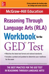 Book cover: McGraw-Hill Education RLA Workbook for the GED Test, by México McGraw Hill (preview)