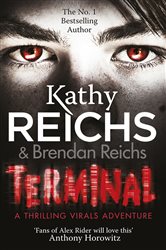 Book cover: Terminal (Book 5 of Tory Brennan) by Kathy Reichs (preview)