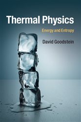 Book cover: Thermal Physics, by David Goodstein (preview)