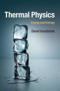 Book cover: Thermal Physics, by David Goodstein (preview)