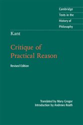Book cover: Kant: Critique of Practical Reason, by Andrews Reath (preview)