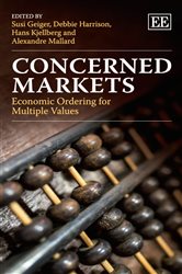 Concerned Markets: Economic Ordering for Multiple Values
