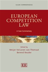 European Competition Law: A Case Commentary