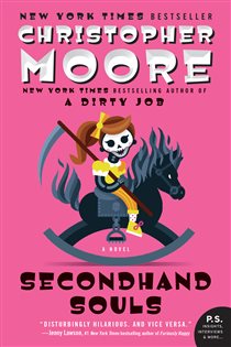 Book cover: Secondhand Souls, by Christopher Moore (preview)