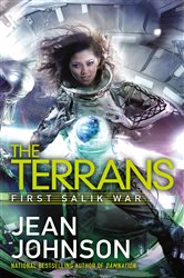 Book cover: The Terrans (Book 1 of First Salik War) by Jean Johnson (preview)