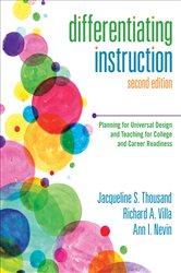 Differentiating Instruction: Planning for Universal Design and Teaching for College and Career Readiness