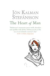 Book cover: The Heart of Man, by Jón Kalman Stefánsson (preview)