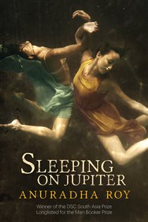Book cover: Sleeping On Jupiter, by Anuradha Roy (preview)