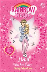 Book cover: Heidi the Vet Fairy (Book 37 of Rainbow Magic) by Daisy Meadows (preview)