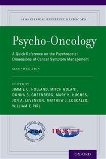 Book cover: Psycho-Oncology, edited by Jimmie C. Holland (preview)