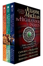 The Highlander Series: Captured by the Highlander, Claimed by the Highlander, Seduced by the Highlander