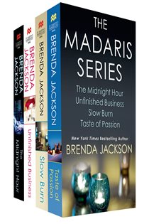 Book cover: The Madaris Series, by Brenda Jackson (preview)