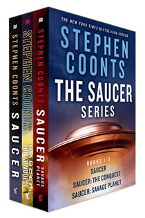Book cover: The Saucer Series, by Stephen Coonts (preview)