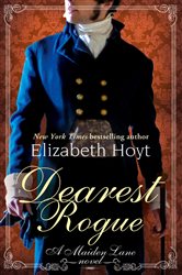 Book cover: Dearest Rogue (Book 8 of Maiden Lane) by Elizabeth Hoyt (preview)