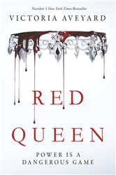 Book cover: Red Queen, by Victoria Aveyard (preview)