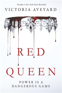 Book cover: Red Queen, by Victoria Aveyard (preview)