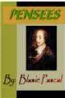 Book cover: PENSEES, by unknown (preview)