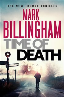 Book cover: Time of Death (Book 13 of Tom Thorne Novels) by Mark Billingham (preview)