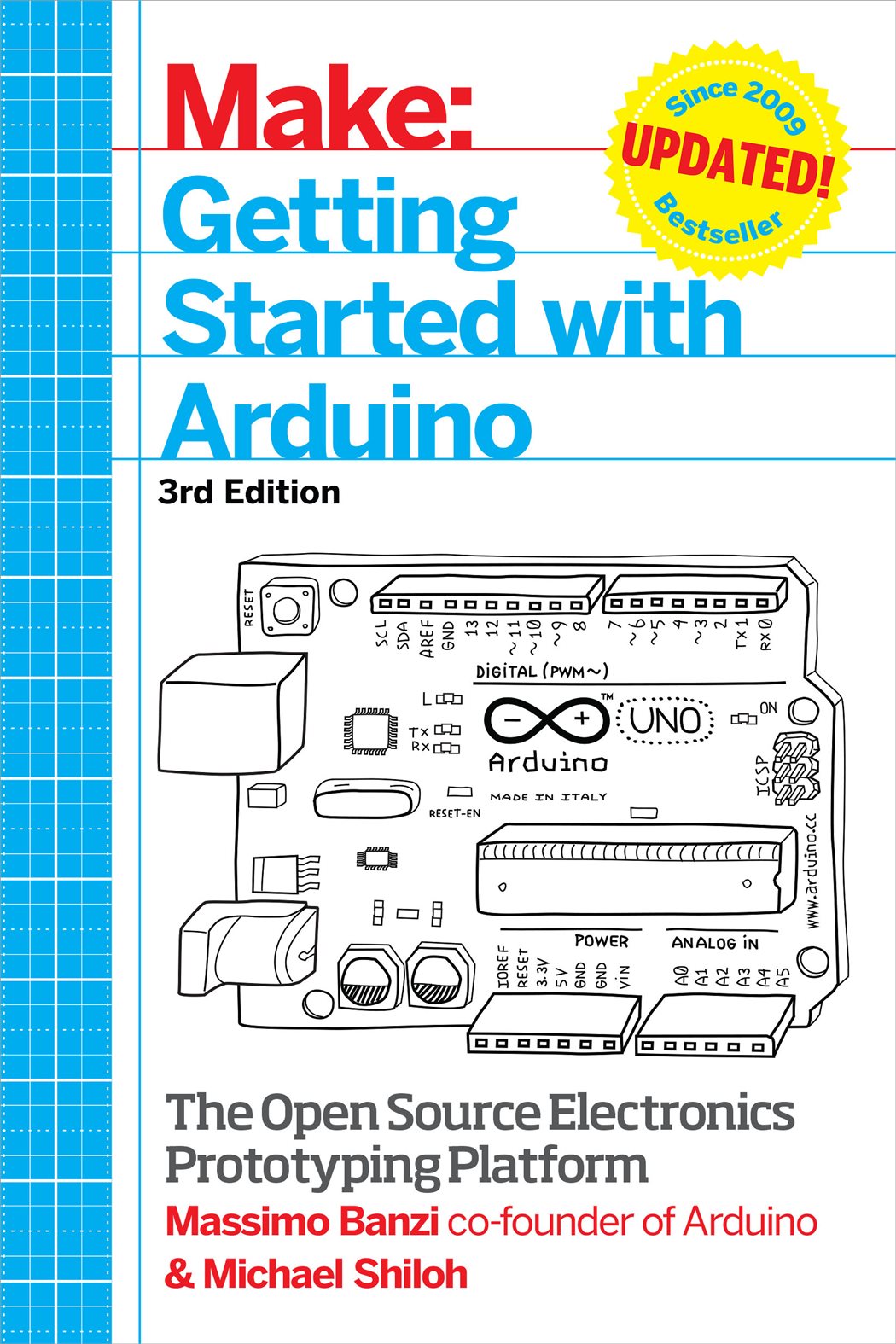 Getting Started with Arduino (3rd ed.) by Massimo Banzi (ebook)